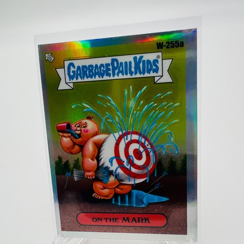 Topps Garbage Pail Kids Chrome 7 GPK Where are They Now? On the MARK W-255a - Picture 3 of 6