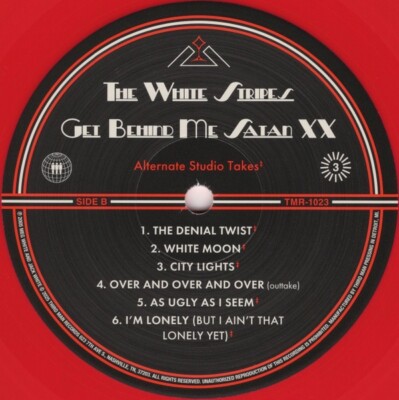 UNOPENED The White Stripes Get Behind Me Satan XX THIRD MAN
