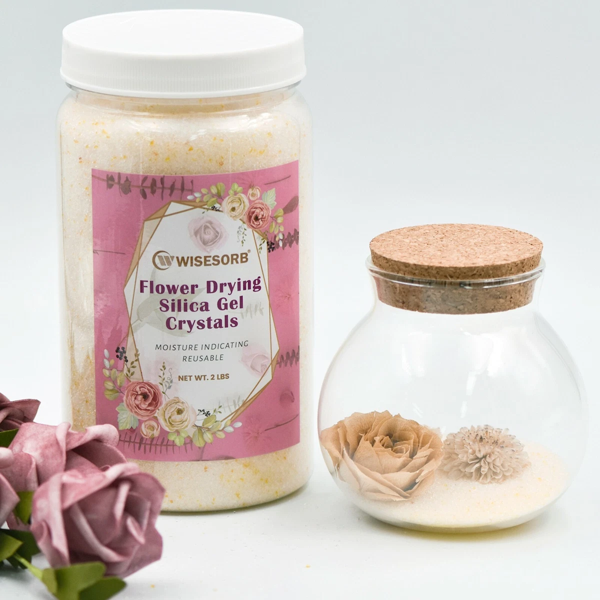 Alternative To Silica Gel For Drying Flowers
