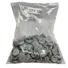 Schlegel Bimed BMBS-14 Y Round Polyamide Plug M32 x 1.5, TL 8mm LOT OF 100