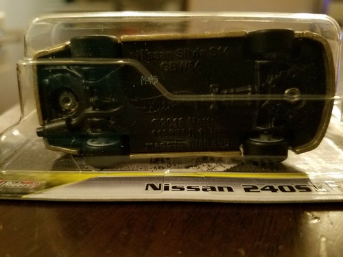 Hot Wheels 2020 Fast & Furious Fast Tuners Nissan 240sx S14 Gold (Lot of 1) NEW - Picture 5 of 5
