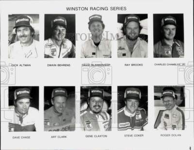 Press Photo Winston Racing Series Drivers - srp38420 | eBay
