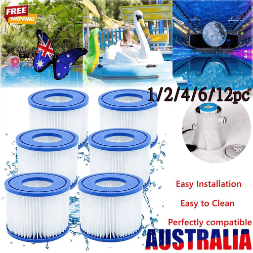 16pcs Lay Z Spa Filter Cartridge Size VI 58323 Bestway Replacement