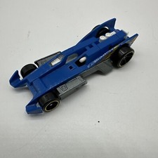 Loose Hot Wheels ACCELERACERS RD-10 RACING DRONES Team RD10 Blue RARE 2004