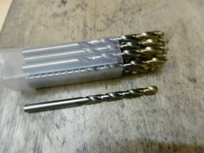 16 Dormer A002 twist drill Ø5.5 HSS DIN 338 TiN tip