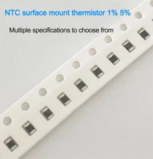 20pcs NTC Surface Mount Thermistor 0805  2.2K 4.7K 6.8K 10K 22K 33K 47K 50K 100K
