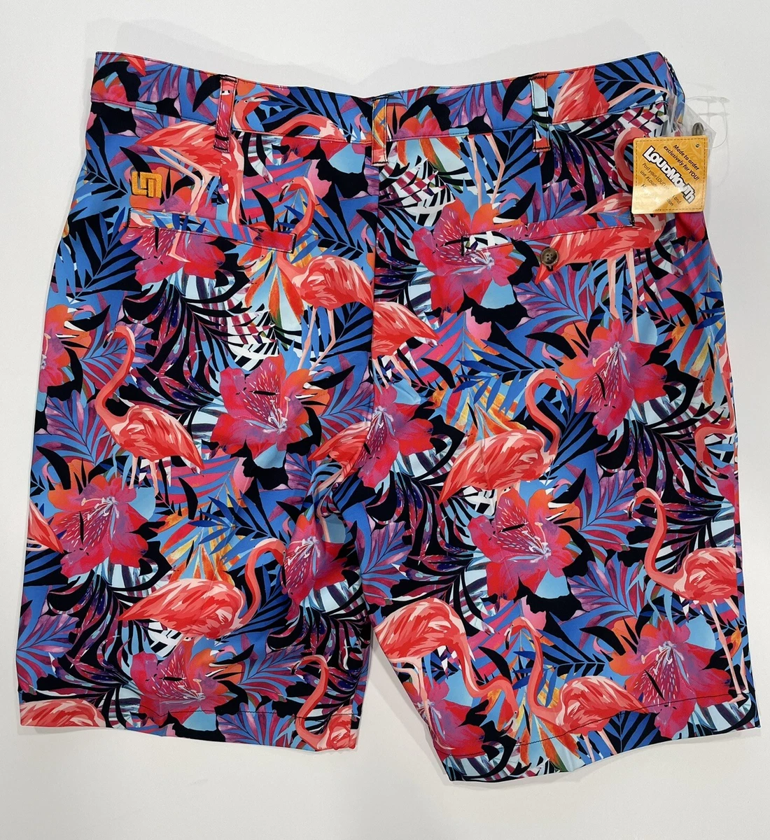Loudmouth sales flamingo shorts