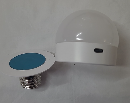 RGB Colour Battery Operated Wall Lights Rechargeable Wall Sconces Set of 2. Gold - Picture 17 of 24