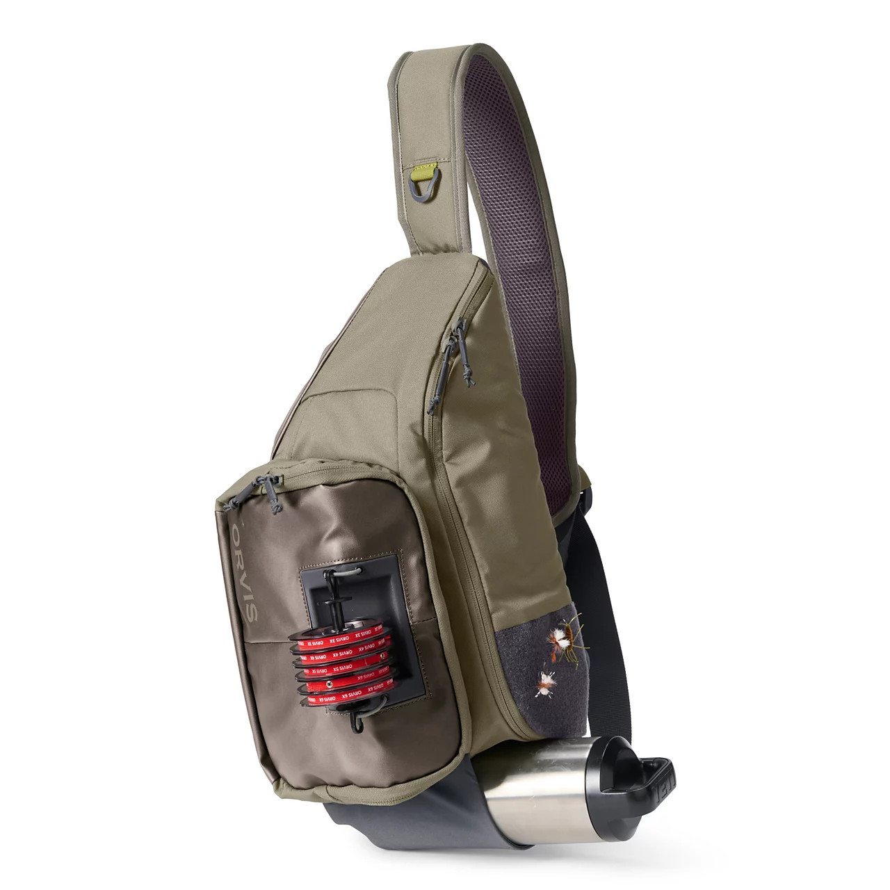 Orvis Fly-Fishing Sling Pack - Dusty Olive