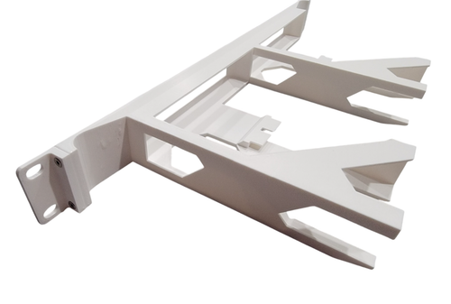 Support rack réseau 19" pour commutateur double UniFi Lite 8 PoE Ubiquiti USW-LITE-8-POE - Photo 4/6