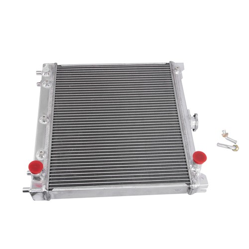 3 Row Aluminum Radiator Fits 98-2017 Suzuki Jimny/Sumurai JB 1.3i 16V ...
