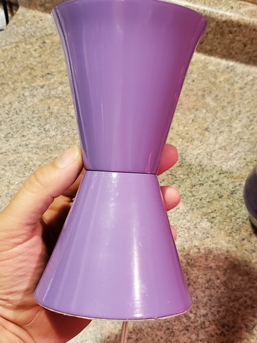 Vintage 16" Lava Lamp Purple Lavender Purple Base Underwriters Laboratory (Y7) - Picture 9 of 24