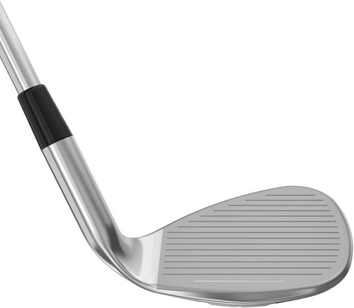 Tour Edge Hot Launch E524 Wedge - Wide Sole Full-Face Grooves - LADIES LEFT HAND - Picture 3 of 4