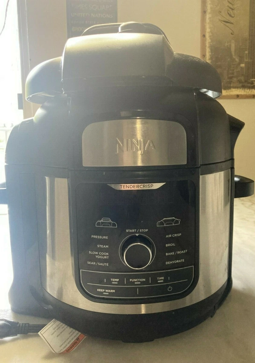 Ninja Foodi 8-qt 9-in-1 Deluxe XL Pressure Cooker/Air Fryer