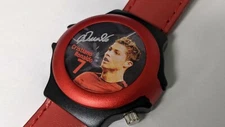 Manchester United watch Cristiano Ronaldo Club red and black with red band -batt