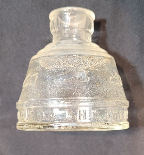 Vintage Glass Bottle Shinola Dressing For Children’s Shoes - Picture 2 of 5