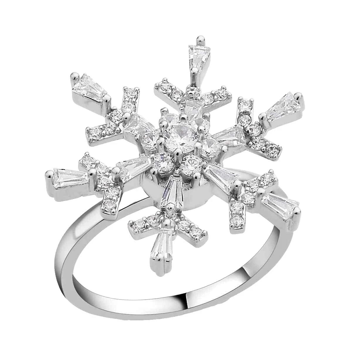 Hilandero De Latón Anillos de moda belleza