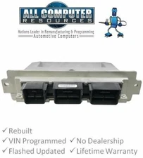 2010 Ford Escape 3.0L AL8A-12A650-ABC Engine Computer ECU ECM PCM NF