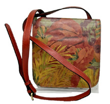 Patricia Nash Granada Crossbody Tropical Dreams w/Dustbag NWT