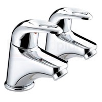 Bristan J 1/2 C Java Basin Pillar Taps Bristan J 1/2 C Java Basin Pillar Taps