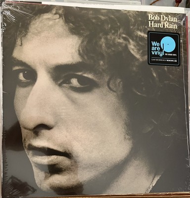Hard Rain by Bob Dylan (Record, 2017)