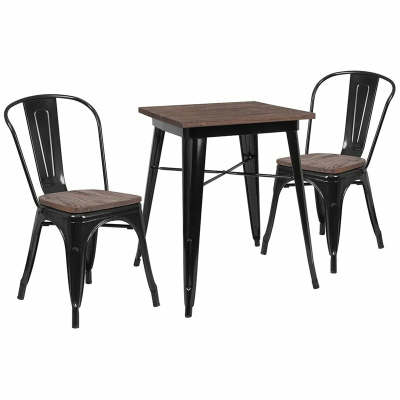 Flash furniture bistro sale set
