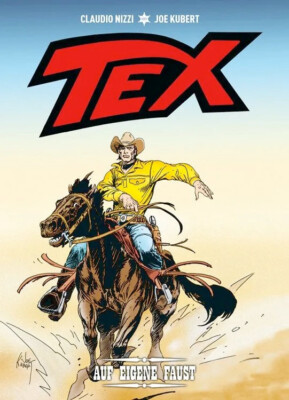 TEX - Auf eigene Faust Western Comic 2016 Hardcover Edition out of print *NEW*