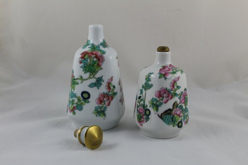 Accesorios para baño PORCELANAS SANTA CLARA 2 Piezas - Años 70 VINTAGE - Picture 2 of 3