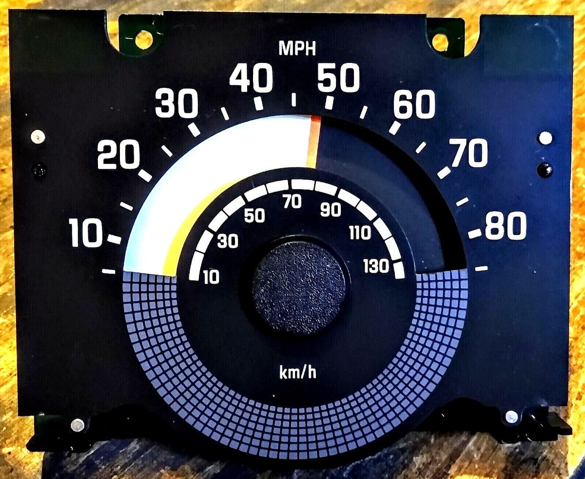 88-91 Chevy Truck 1500 2500 3500 Instrument Cluster Speedometer