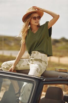 new Anthropologie Maeve Cindy Pullover Top SIZE S nwt | eBay