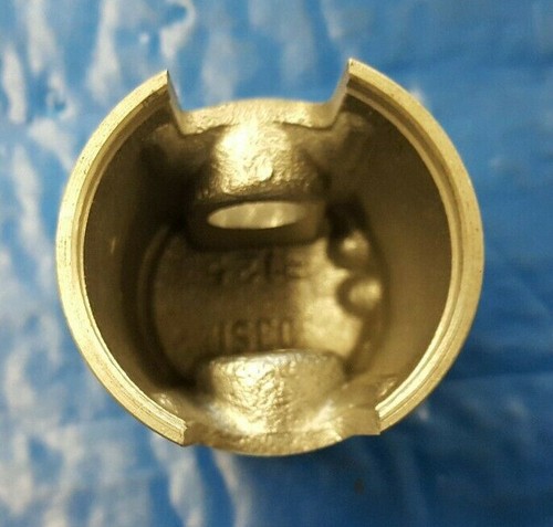 NOS WISECO PISTON 110P2 / 300P2 BULTACO 125 MX MONTESA +.020 - Foto 3 di 4