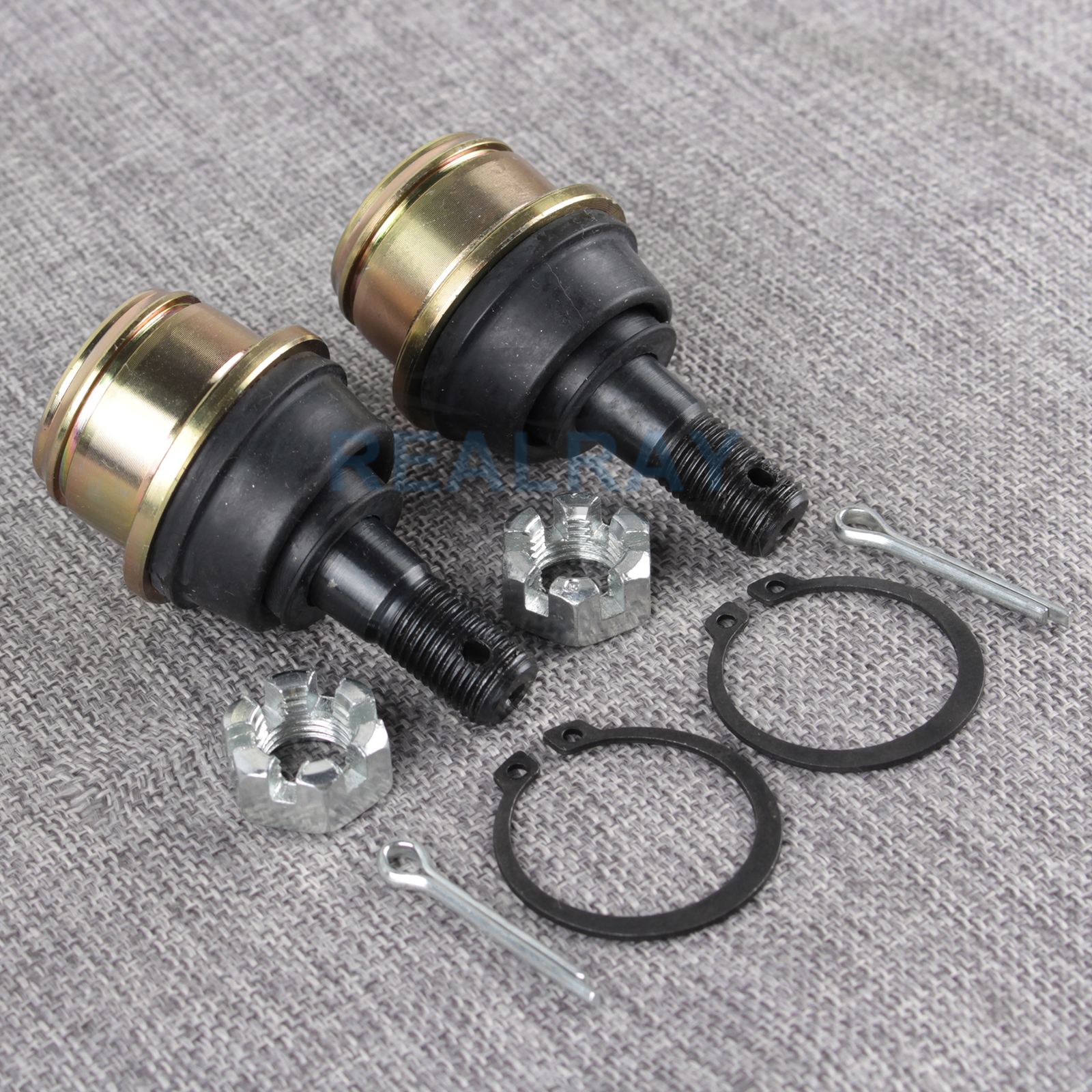 2 X Upper/ Lower Ball Joint Kit For Honda Foreman 400 4x4