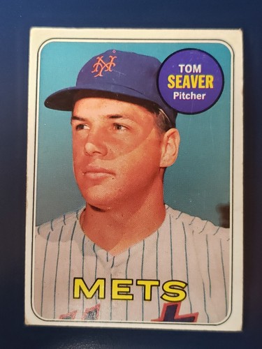 1969 Topps Baseball Cards Complete your Set You Pick #321 - 512 Low Grade - Bild 266 von 325