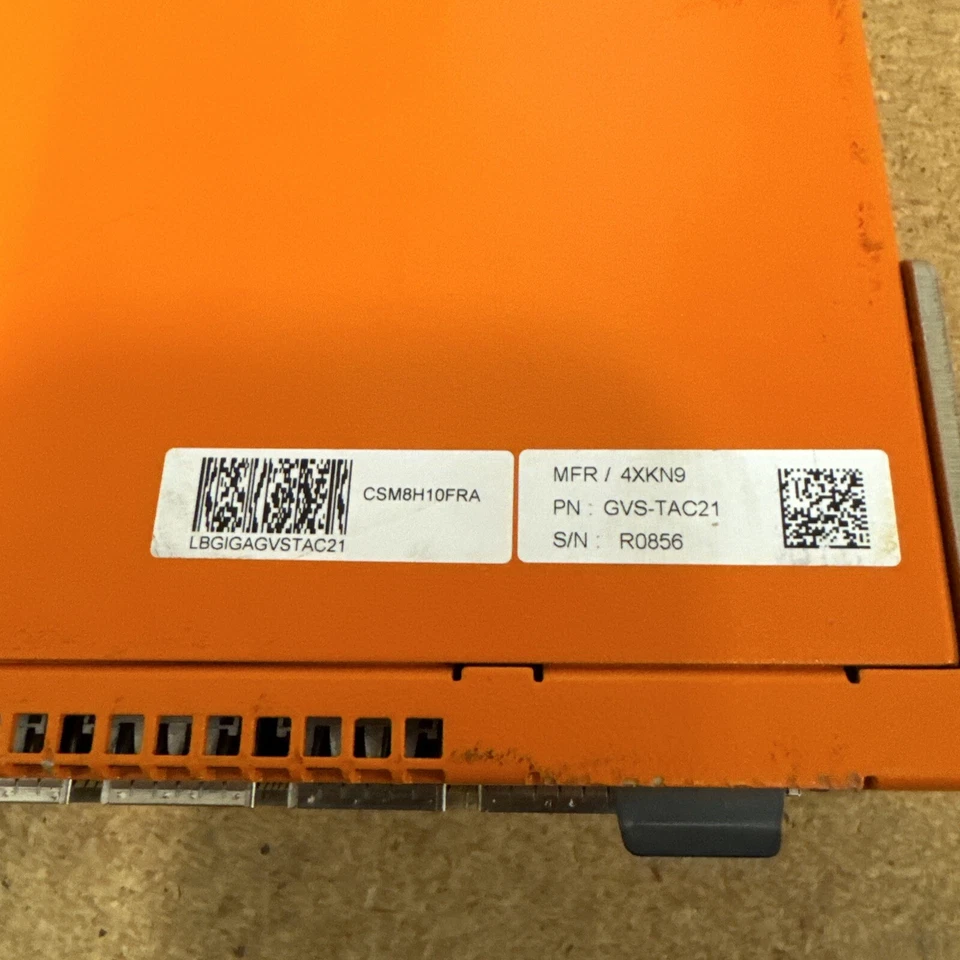 Gigamon GigaVUE-TA200 GVS-TAC21 Network Monitoring Device - Image 2 of 4