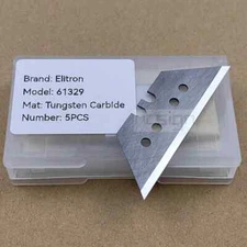Elitron 61329 Knife Blades V-Cut Tool Martor Trapezoid Blade BLD-TZ129 Z73