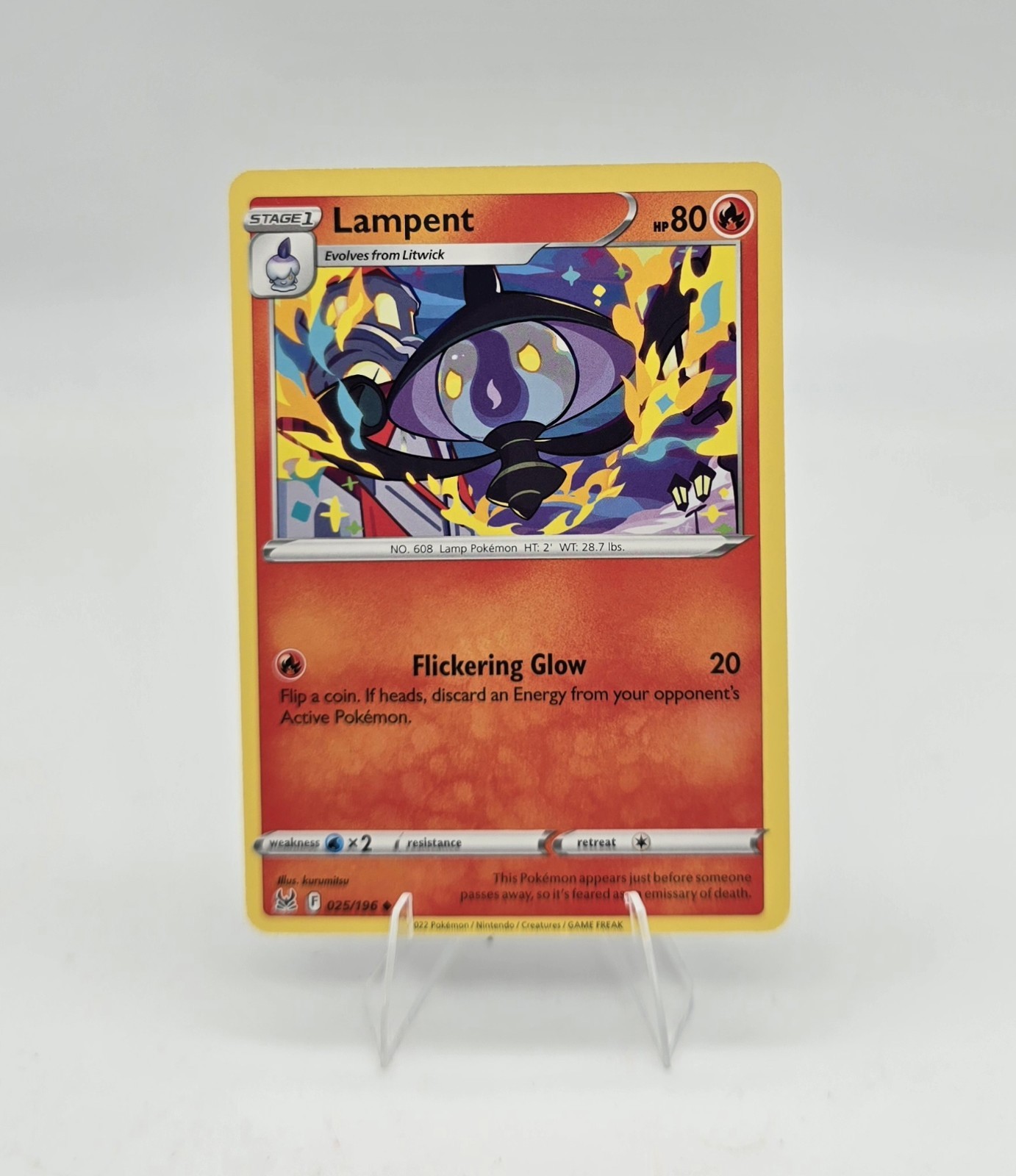 Lampent 025/196 Swsh11: Lost Origin Regular