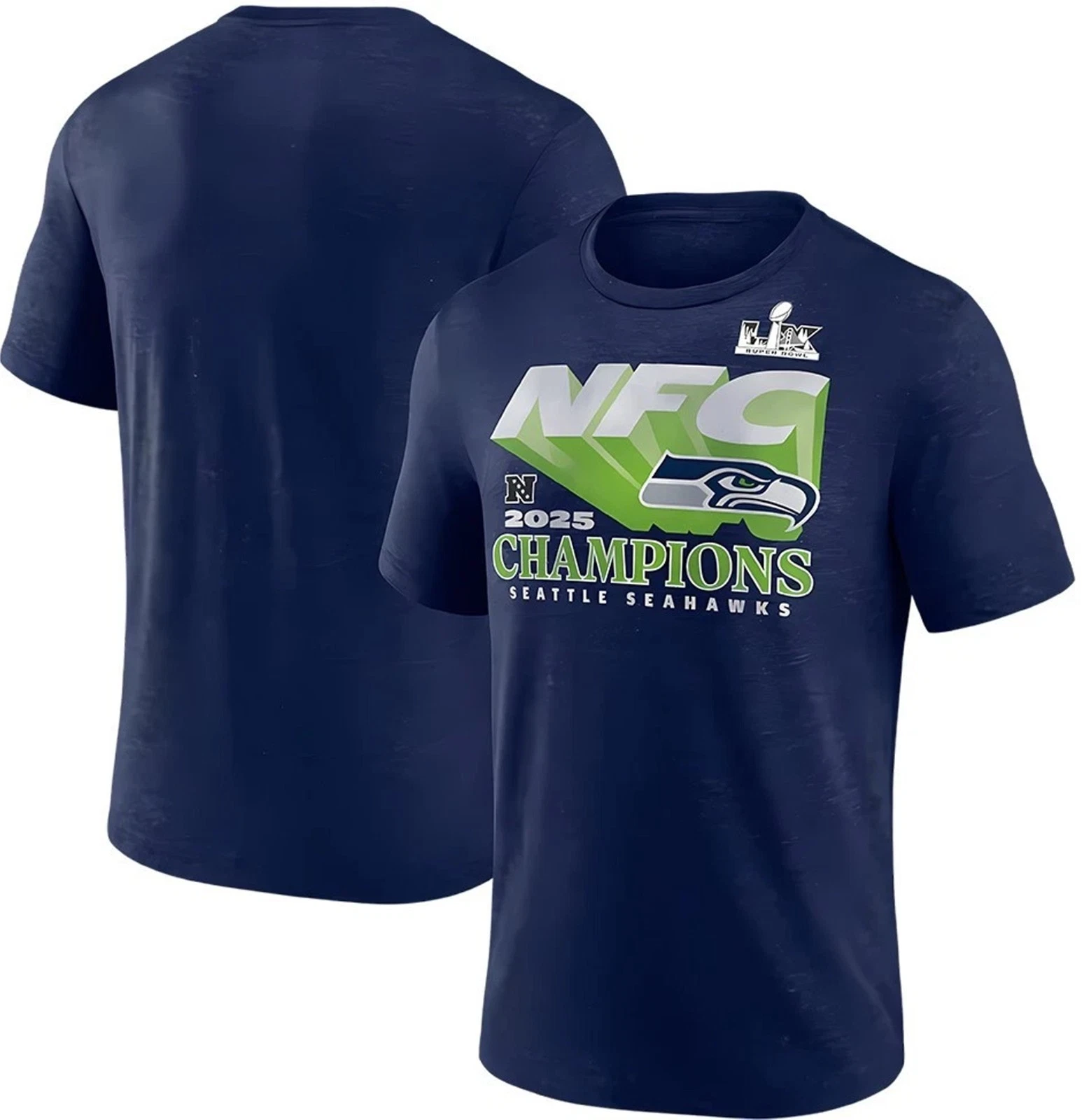 Seattle Seahawks NFC Champions 2025 TShirt