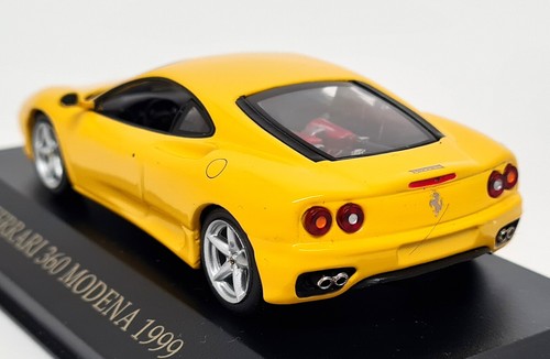 Ixo 1/43 - Ferrari 360 Modena 1999 Yellow Supercar Diecast Scale Model Car - Picture 6 of 8