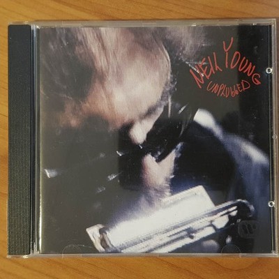 NEIL YOUNG unplugged WME GERMANY EX/EX (CD Album, Pop, Reprise)