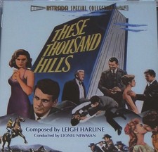 LEIGH HARLINE/LIONEL NEWMAN - These Thousand Hills/the Proud Ones-original NEW