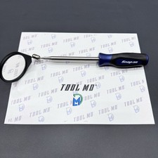 Snap-on Tools Telescoping Power Blue Soft Grip Inspection Mirror Ptmr0mb Snap-on Tools Telescoping Power Blue Soft Grip Inspection Mirror Ptmr0mb