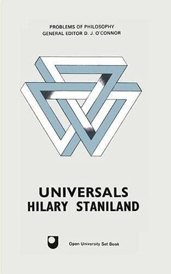Universals (Problems of Philosophy), Staniland, H.