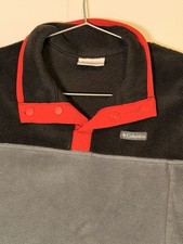 Columbia Youth/kids Medium1/4 Snap Pullover Fleece 0074
