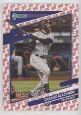 2021 Panini Donruss One Hundred 35/100 Charlie Blackmon #103 0m0