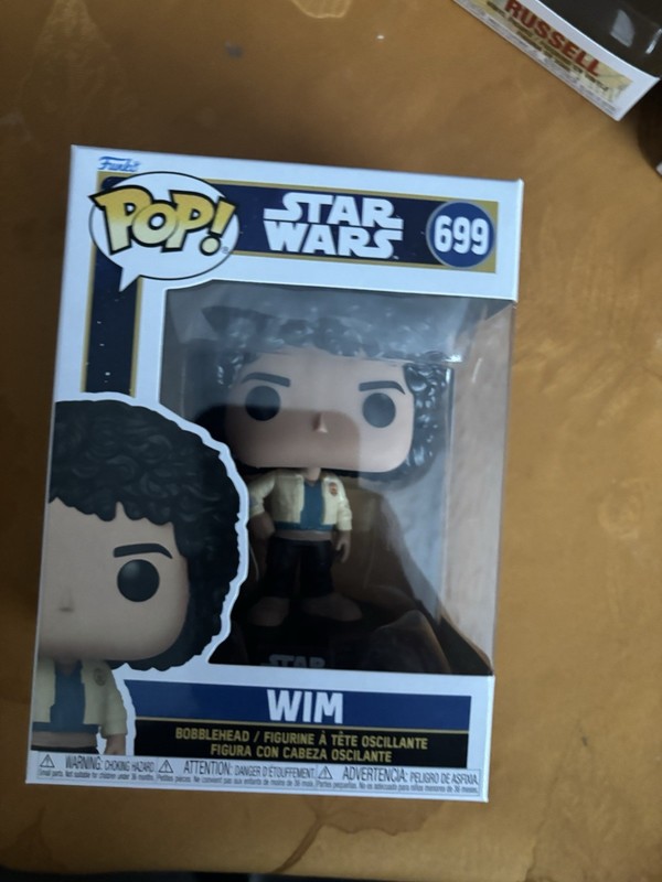 Funko Pop! Star Wars: Skeleton Crew Wim Funko Pop! Vinyl Figure #699 - Brand New