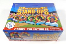 1991 Topps Baseball Superstar Stand-Ups Box (36 Packs)