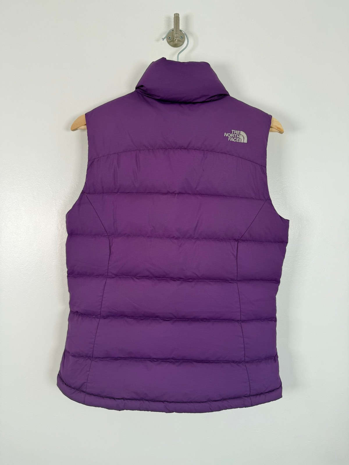 The North Face Gilet Womens Small Purple 700 Down Vest Insulated Puffer image 9