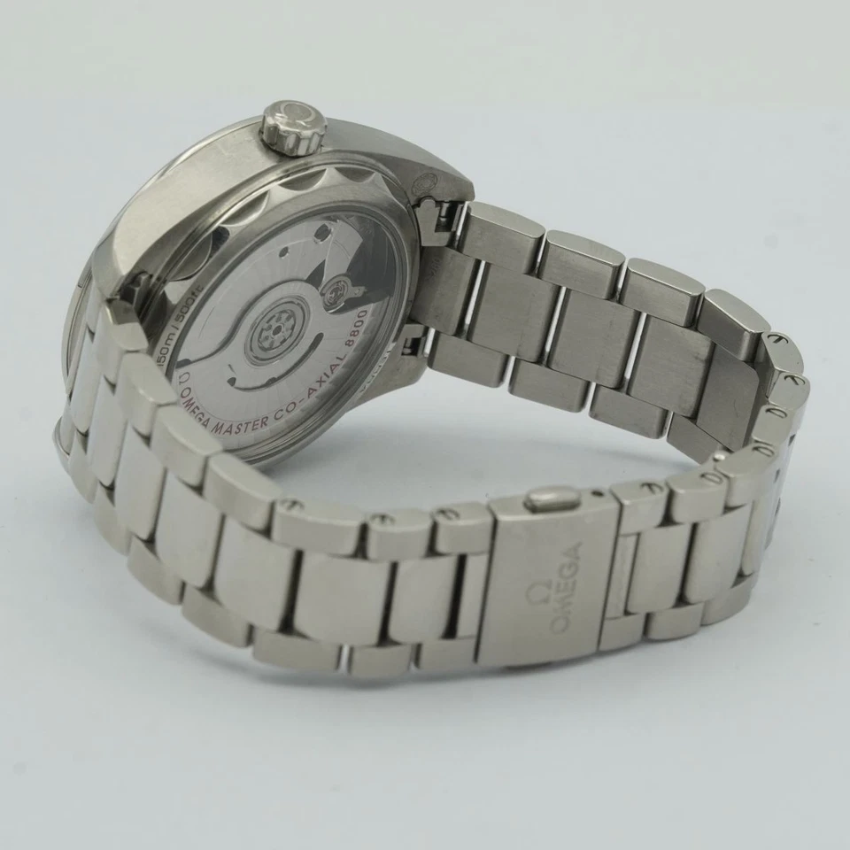 Omega Seamaster Aqua Terra Master Chrono – 220.10.34.20.02.001 OM389 Automatik - Bild 4 von 4