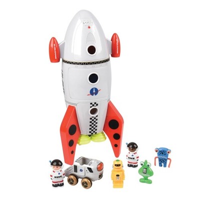 Imaginative Space Shuttle Toy for Toddlers