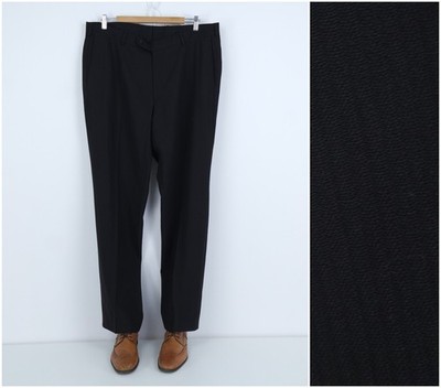Mens Trousers 37 Waist 31 Leg ROY ROBSON Dress Suit Office Brown Pants Slacks